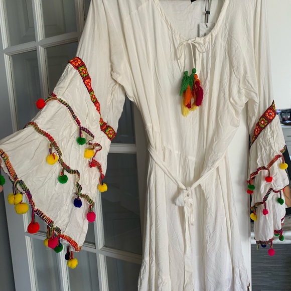 Boho dress perfect for vacation - Picture 3 of 3